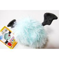 Officiële Pokemon knuffel Woobat 14cm (breedt) banpresto my pokemon collection